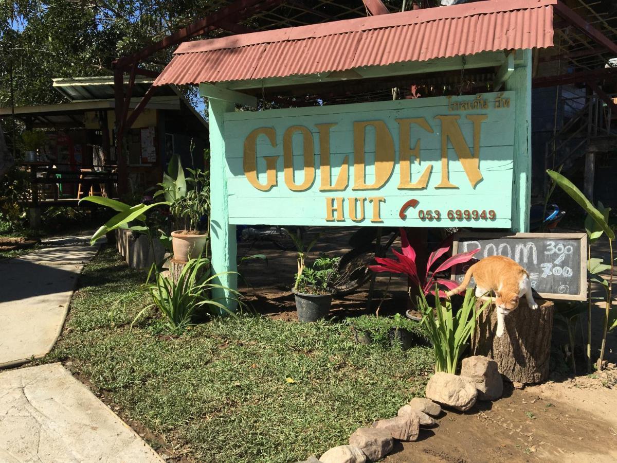 Golden Hut -Chill Bungalows In Town黄金泰式传统独栋小屋 Pai Exteriör bild